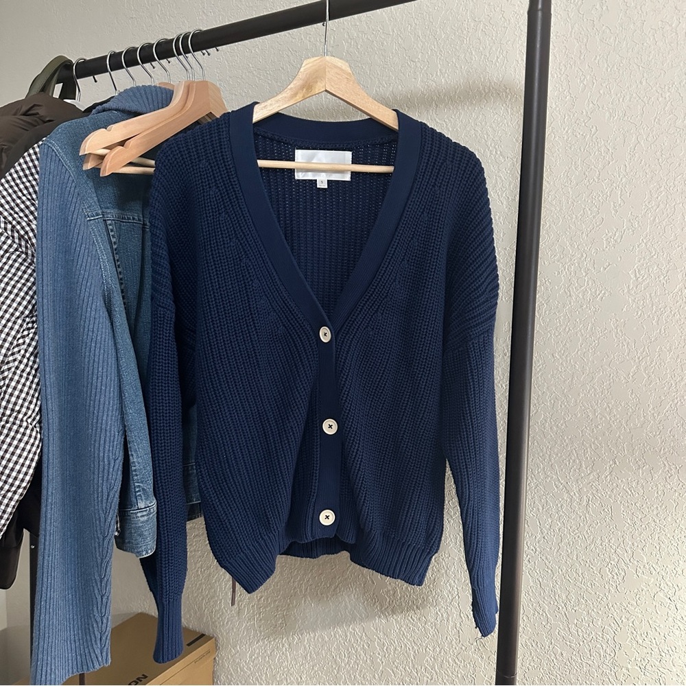 Tradlands Shelter Cardigan